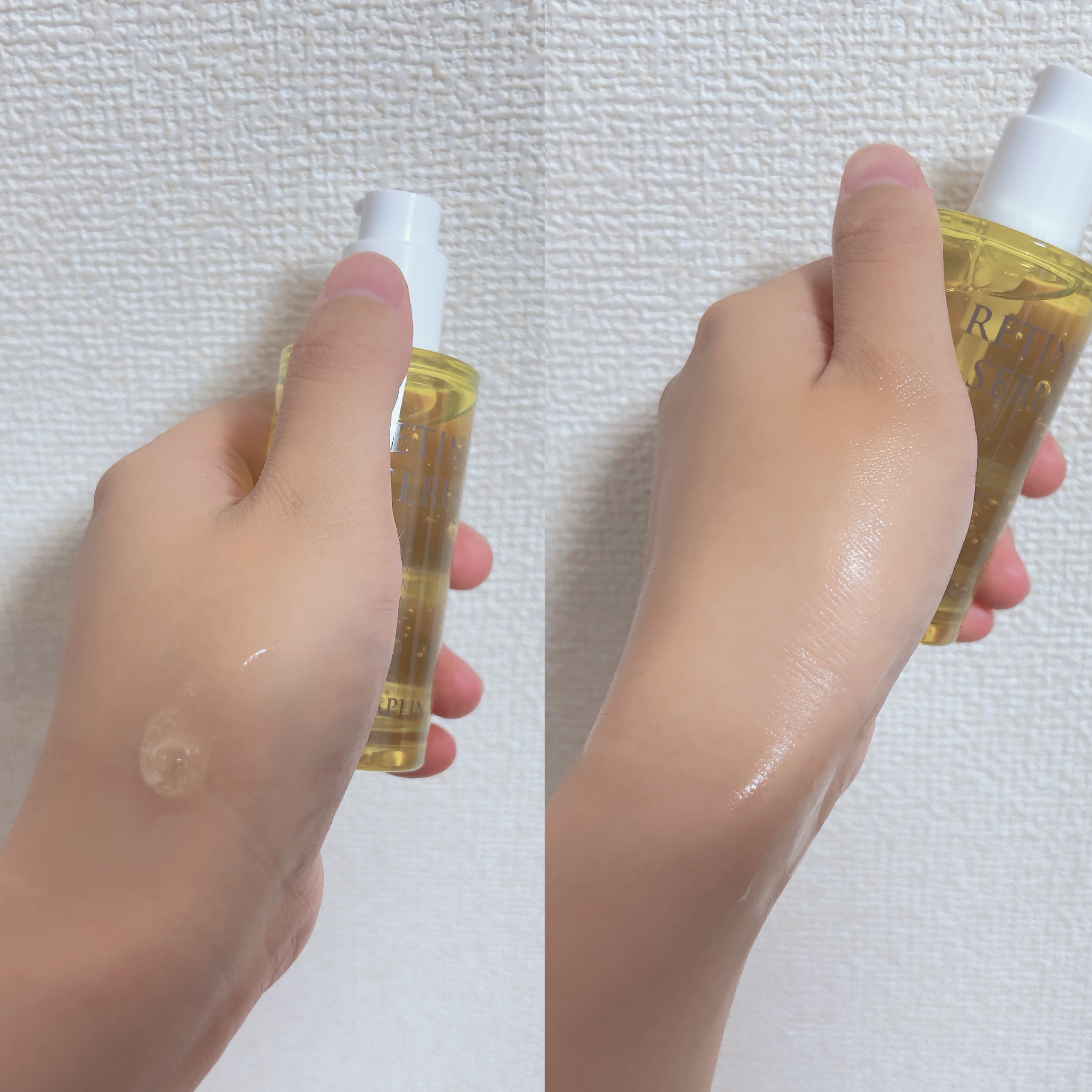 レチノールセラム/APLIN/美容液を使ったクチコミ（2枚目）