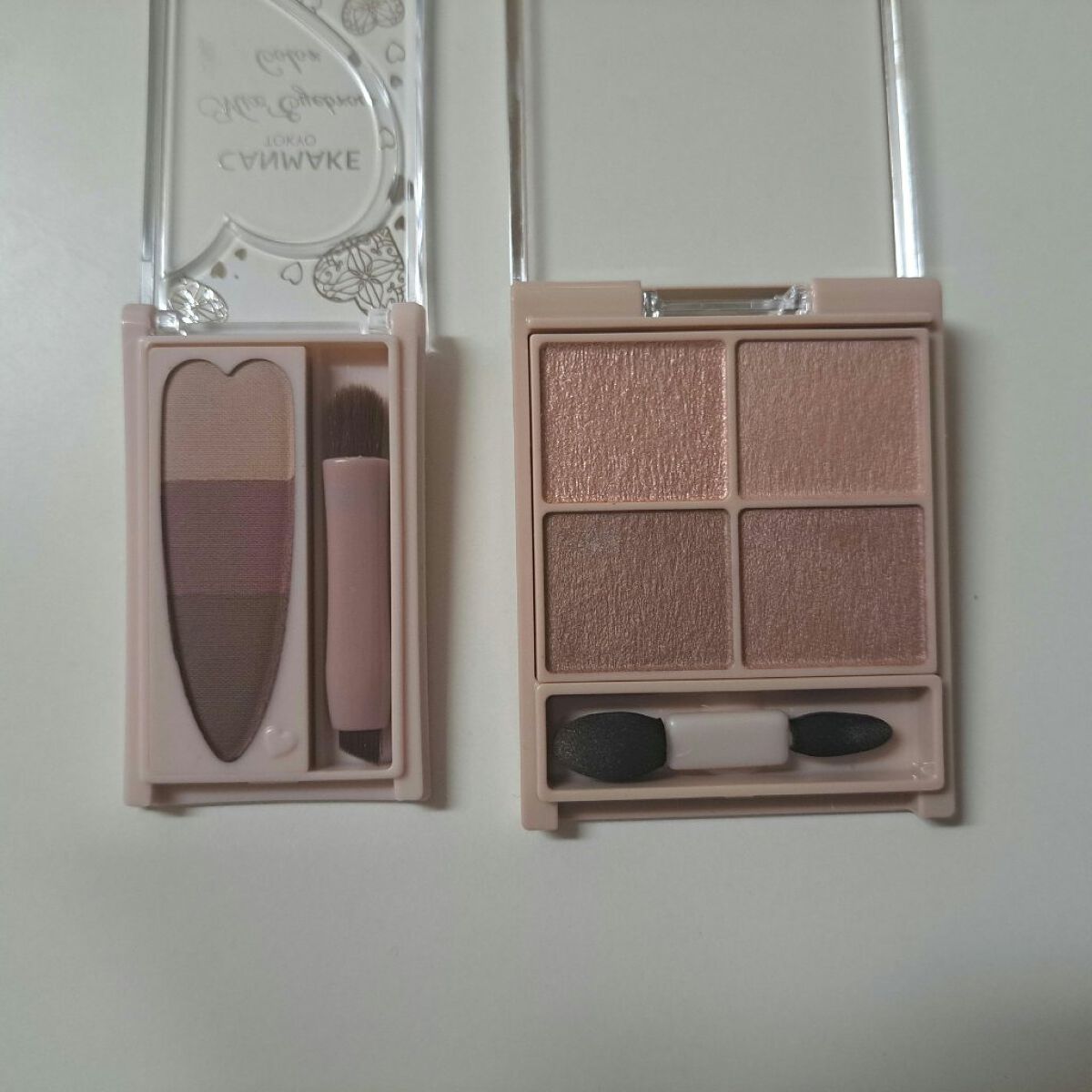 クリーミータッチライナー/キャンメイク/ジェルアイライナーを使ったクチコミ（2枚目）