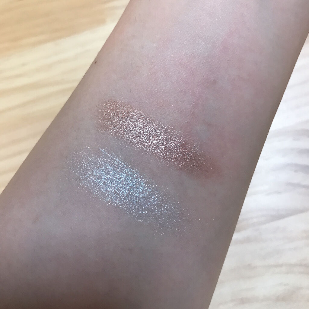KILLAWATT FREESTYLE HIGHLIGHTER DUO/FENTY BEAUTY BY RIHANNA/パウダーハイライトを使ったクチコミ（3枚目）