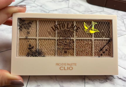 プロ アイ パレット/CLIO/アイシャドウパレットを使ったクチコミ(3枚目)