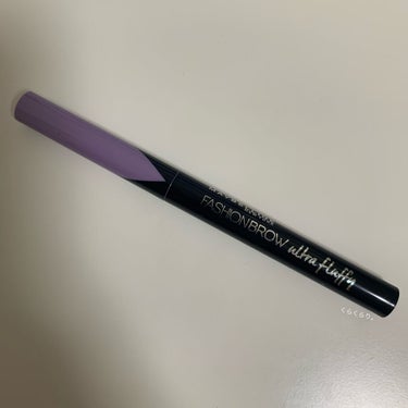 【旧品】ファッションブロウ パウダーインペンシル PR-1 パープル(旧製品)/MAYBELLINE NEW YORK/パウダーアイブロウを使ったクチコミ（2枚目）