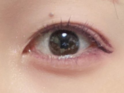 描くふたえアイライナー/CEZANNE/リキッドアイライナーを使ったクチコミ(4枚目)