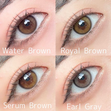 YURIAL Monthly/i-DOL/カラーコンタクトレンズを使ったクチコミ(2枚目)