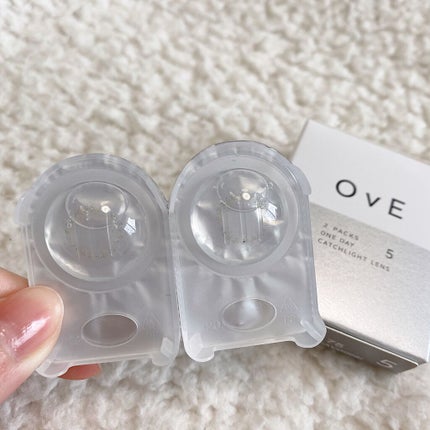 OvE(オヴィ) 1day/OvE/ワンデー(1DAY)カラコンを使ったクチコミ(6枚目)