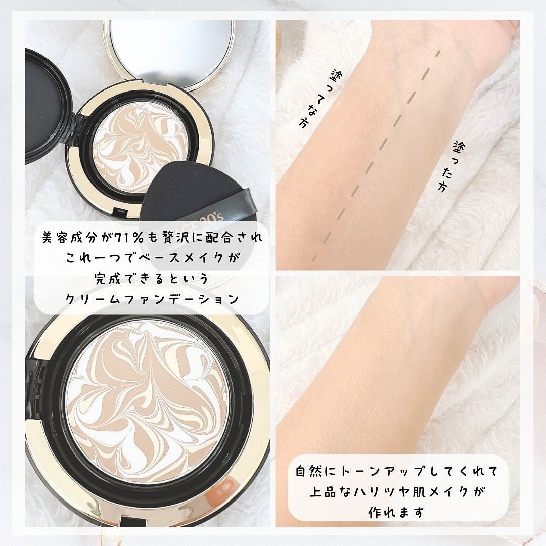 SIGNATURE ESSENCE COVER PACT /AGE20’s/クリーム・エマルジョンファンデーションを使ったクチコミ(3枚目)