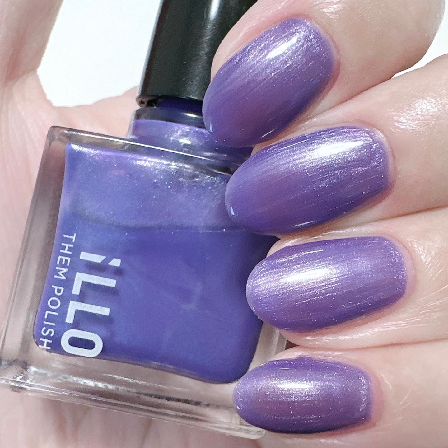 THEM POLISH Fujino hana(藤の花)/iLLO/マニキュアを使ったクチコミ（1枚目）