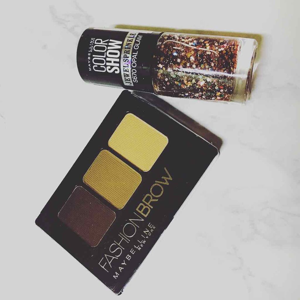 ファッションブロウ パレット/MAYBELLINE NEW YORK/パウダーアイブロウを使ったクチコミ(4枚目)