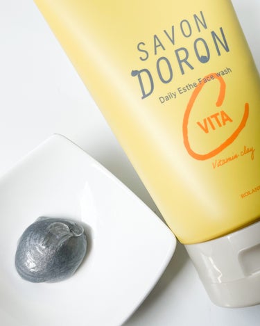デイリーエステ洗顔 泥vitaC /サボンドロン/洗顔フォームを使ったクチコミ（4枚目）