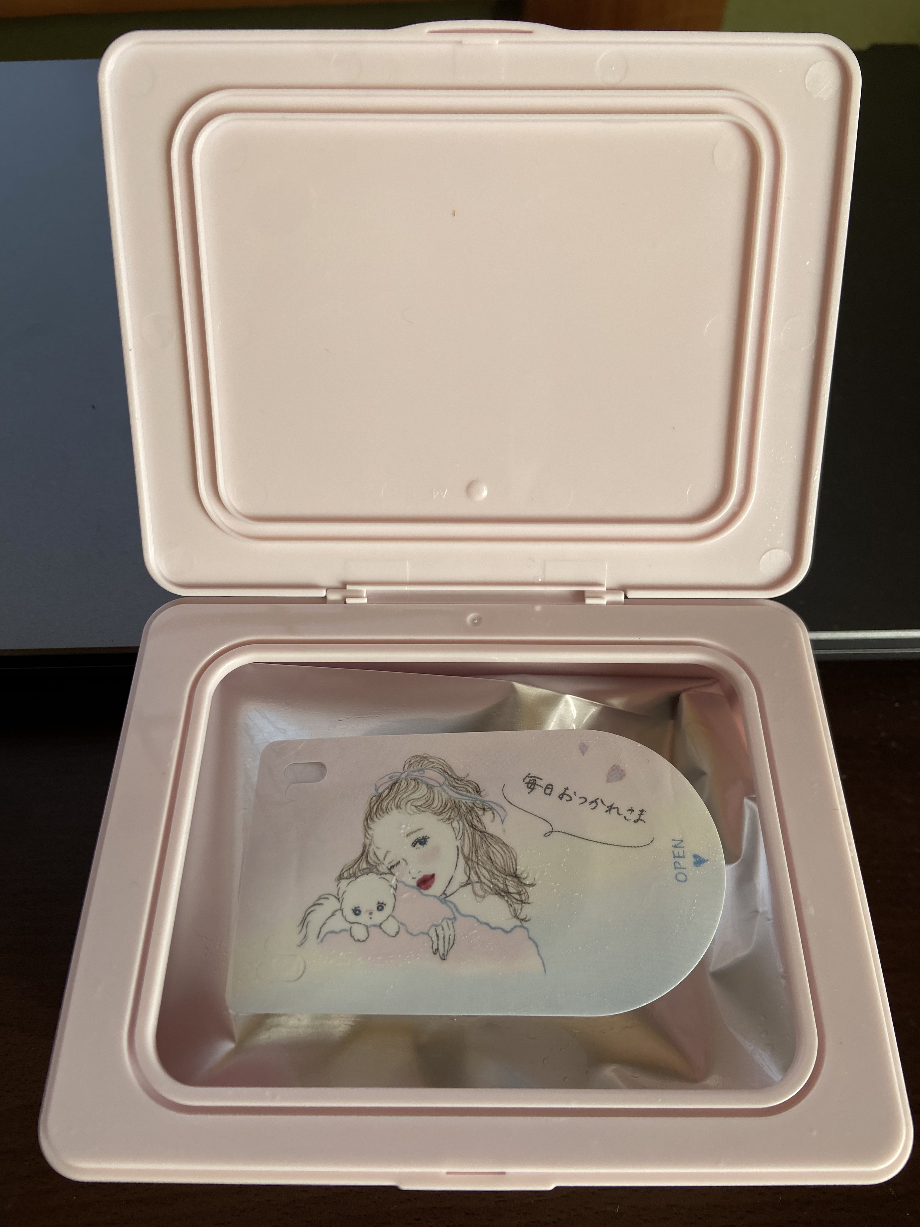 クリアターン　まいにちごめんね素肌マスク/クリアターン/シートマスク・パックを使ったクチコミ（3枚目）