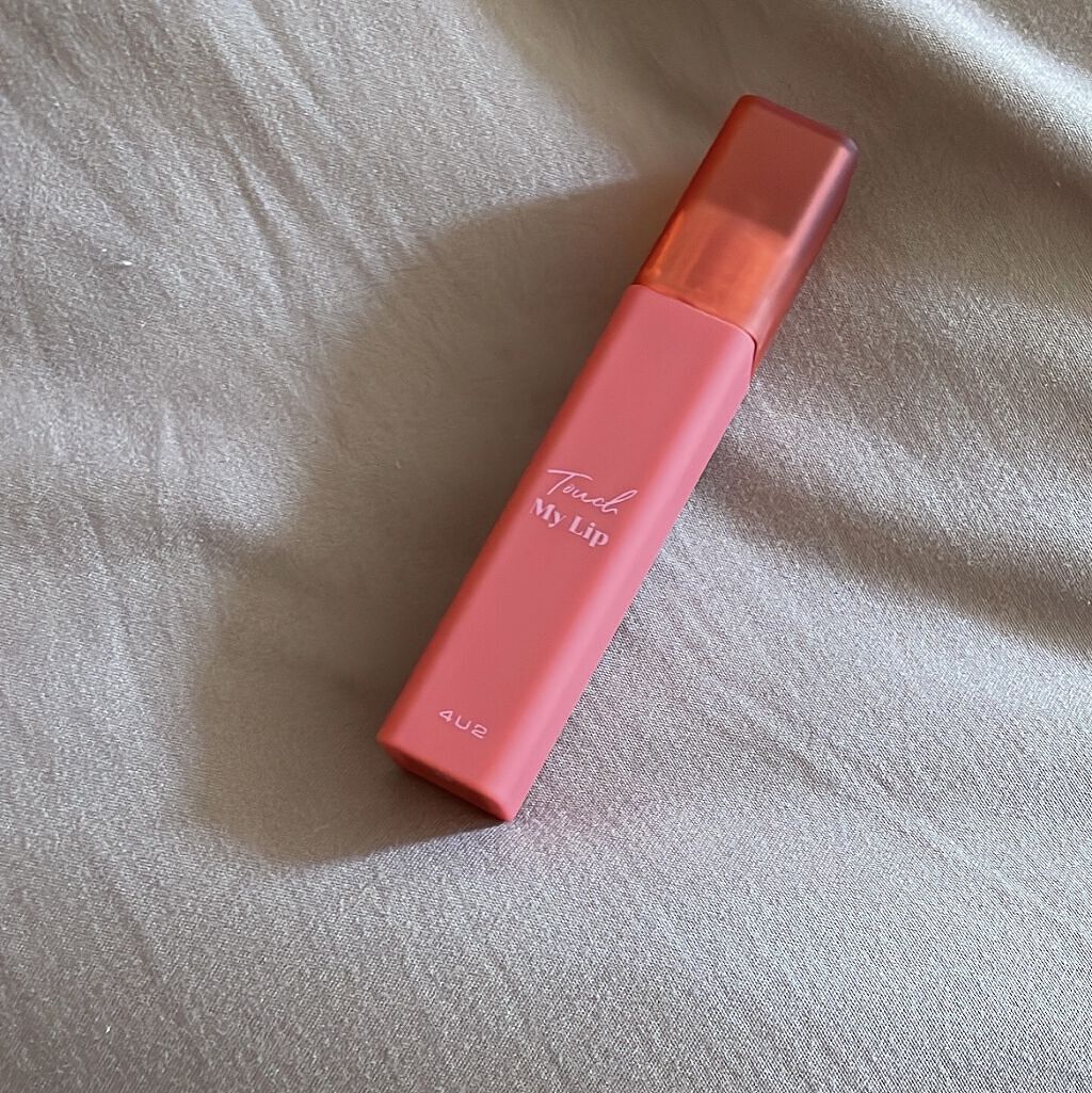 タッチマイリップ/4U2/口紅を使ったクチコミ（1枚目）