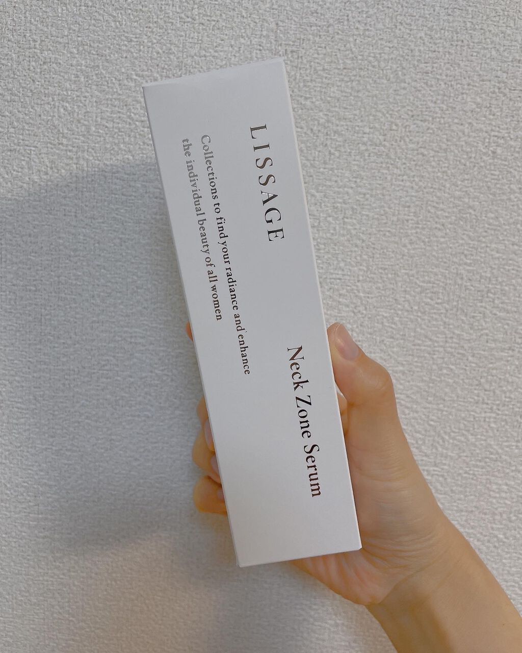 ネックゾーンセラム/リサージ/ネック・デコルテケアを使ったクチコミ（1枚目）