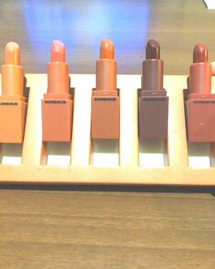 3CE LIP COLOR MINI KIT/3CE/口紅を使ったクチコミ(1枚目)