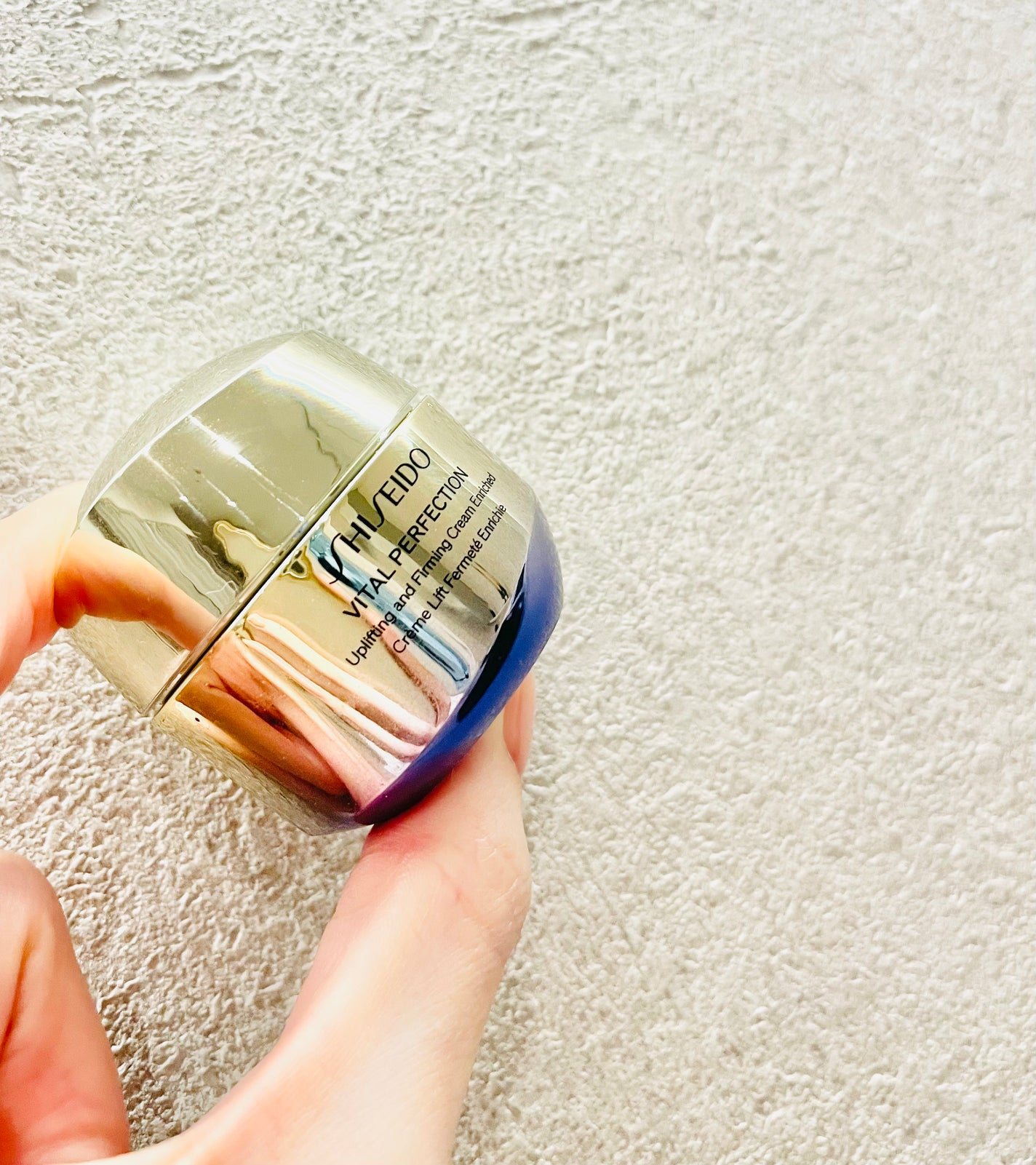 バイタルパーフェクション UL ファーミング クリーム エンリッチド/SHISEIDO/フェイスクリームを使ったクチコミ(1枚目)