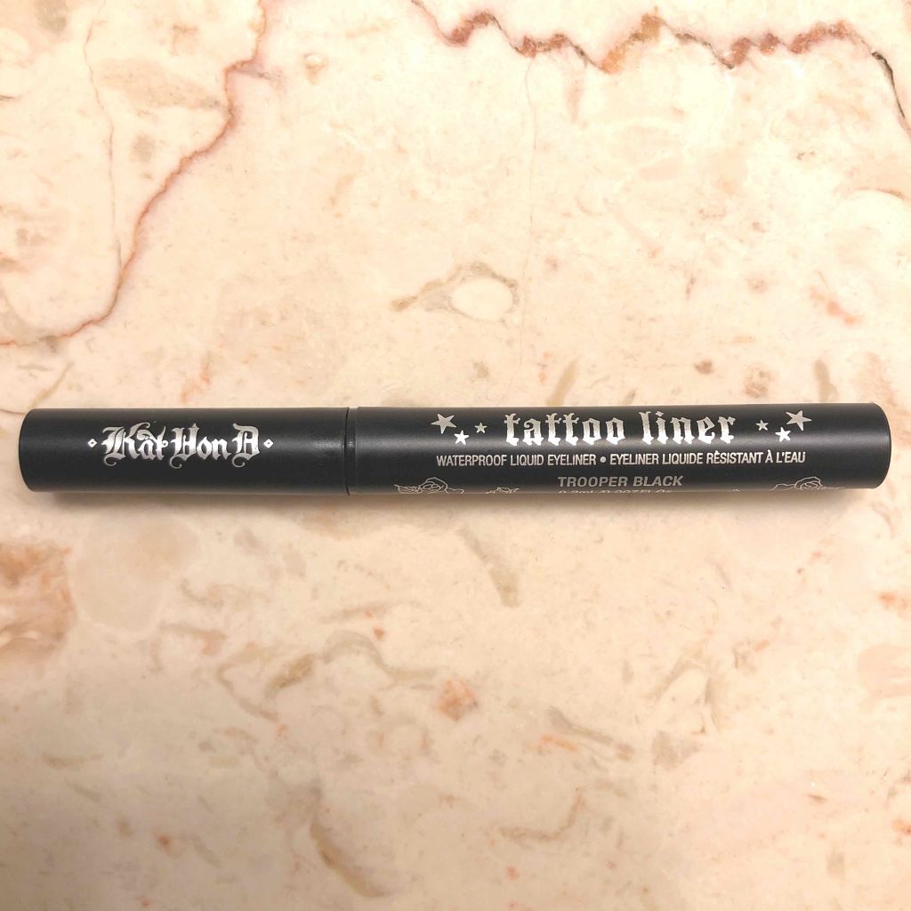 Tattoo Liner｜Kat Von Dの口コミ Kat Von Dがやめて名前もKVD Vegan Beautyに変わりましたね