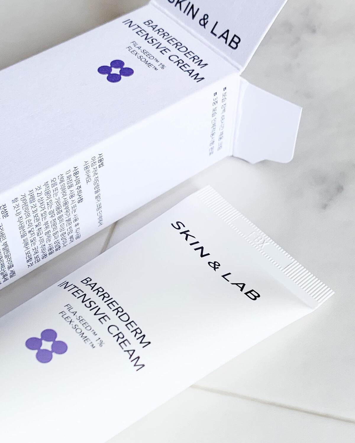 バリアダームモイストクリーム/SKIN&LAB/フェイスクリームを使ったクチコミ（2枚目）