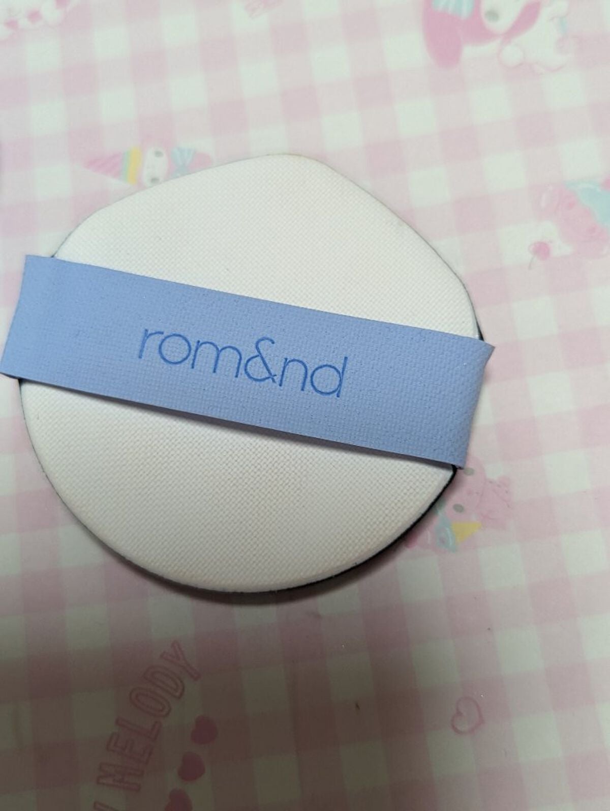 ベアウォータークッション/rom&nd/クッションファンデーションを使ったクチコミ(3枚目)