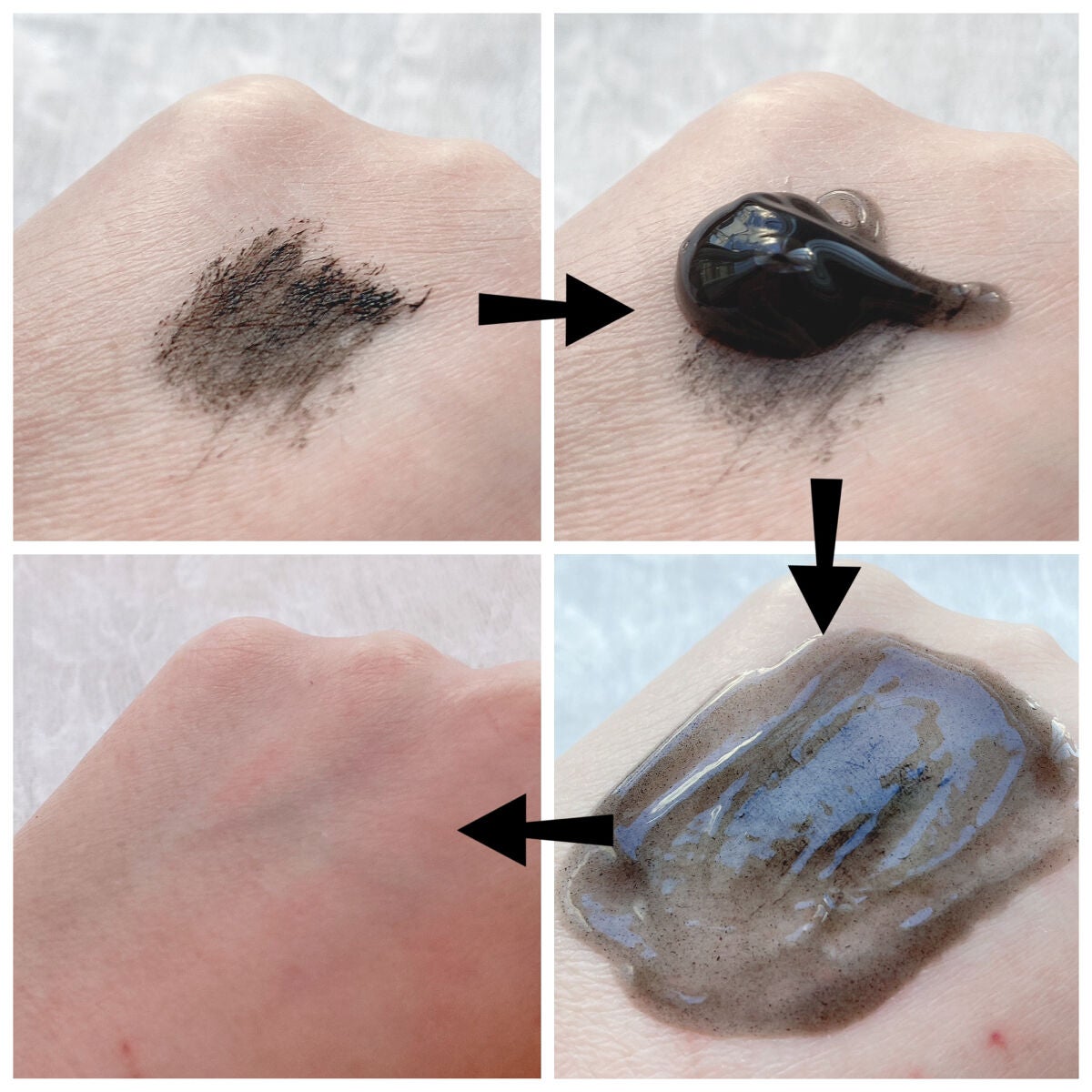 ブラックジェルクレンジング/.akaran/クレンジングジェルを使ったクチコミ(5枚目)