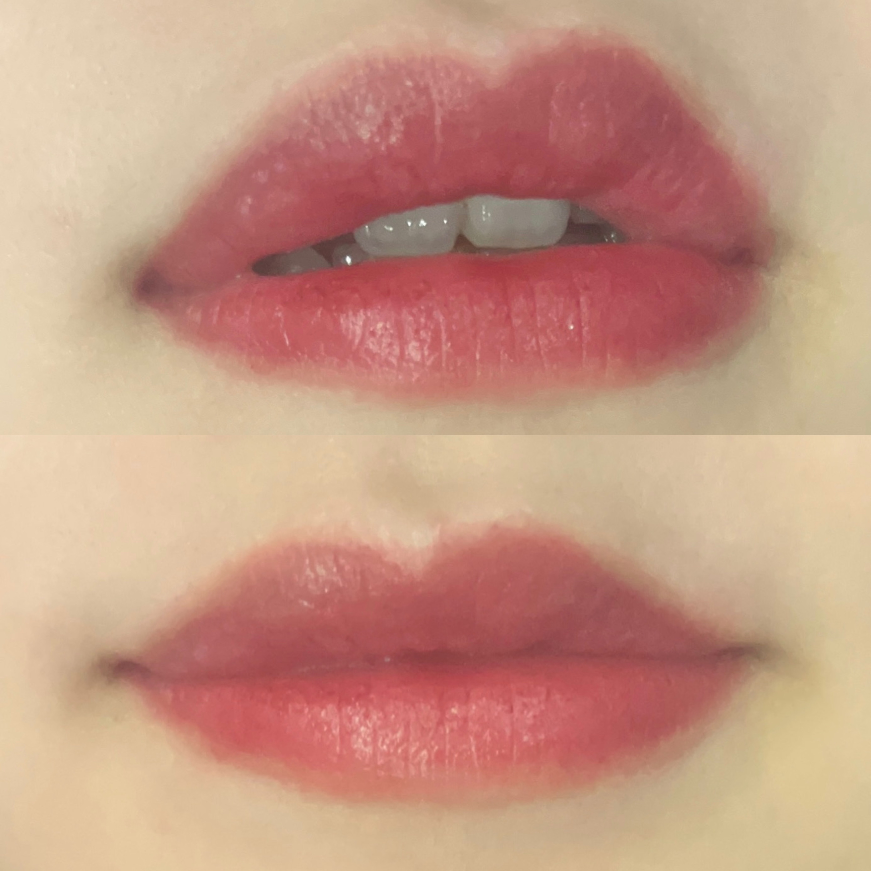 ヒトヌリ ルージュ/FASIO/口紅を使ったクチコミ（3枚目）