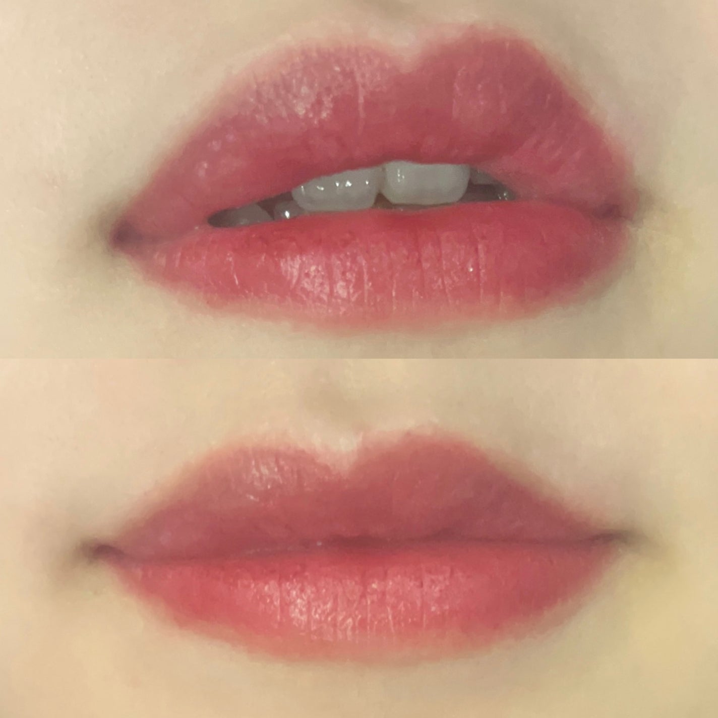 ヒトヌリ ルージュ/FASIO/口紅を使ったクチコミ(3枚目)