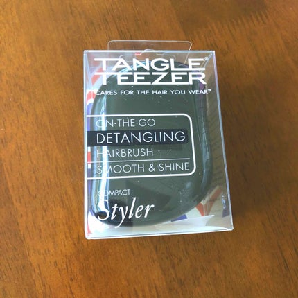 ザ・オリジナル ノーマル/TANGLE TEEZER/ヘアブラシを使ったクチコミ(3枚目)
