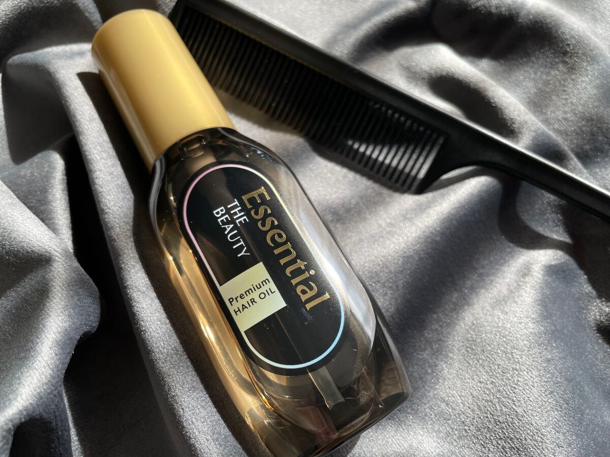 髪のキメ美容プレミアムヘアオイル/エッセンシャル/ヘアオイルを使ったクチコミ(1枚目)