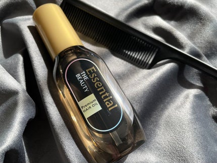 髪のキメ美容プレミアムヘアオイル/エッセンシャル/ヘアオイルを使ったクチコミ(1枚目)