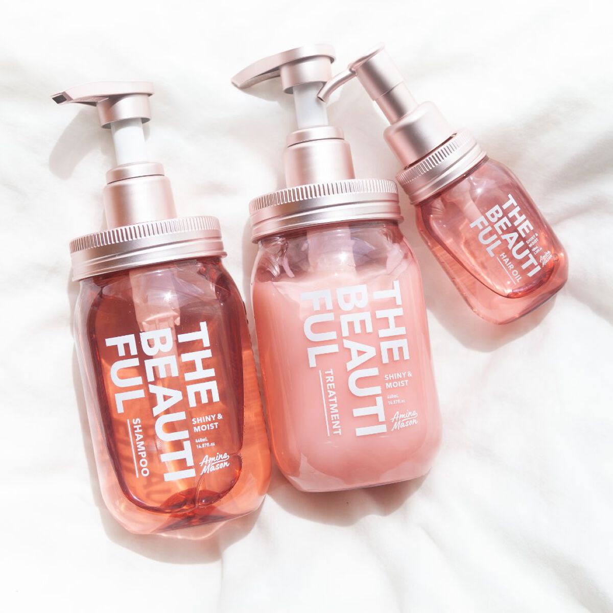 アミノメイソン シャイニー&モイスト ヘアオイル/アミノメイソン/ヘアオイルを使ったクチコミ(1枚目)