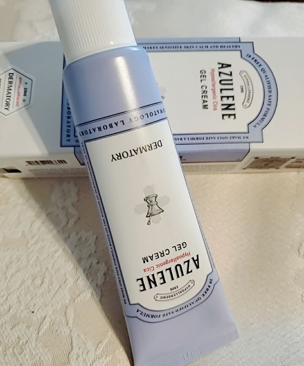 ハイポアレジェニック シカ ジェルクリーム/Dermatory/フェイスクリームを使ったクチコミ(2枚目)