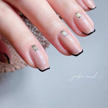 ムードペブルネイル/rom&nd/マニキュアを使ったクチコミ(4枚目)