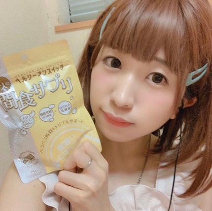 夜遅いごはんでも ヘルシーオンスイッチ 大人の間食サプリ/新谷酵素/食品を使ったクチコミ(1枚目)