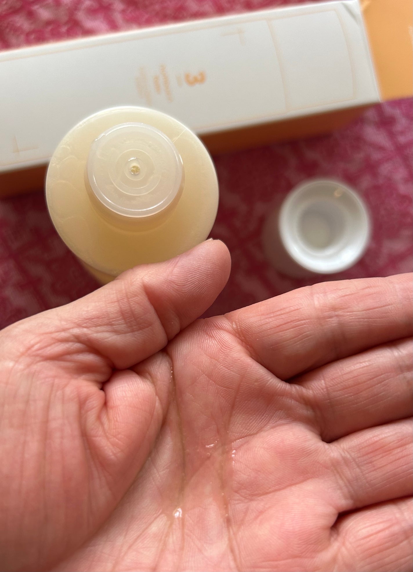 3番 うるツヤ発酵トナー/numbuzin/化粧水を使ったクチコミ(6枚目)