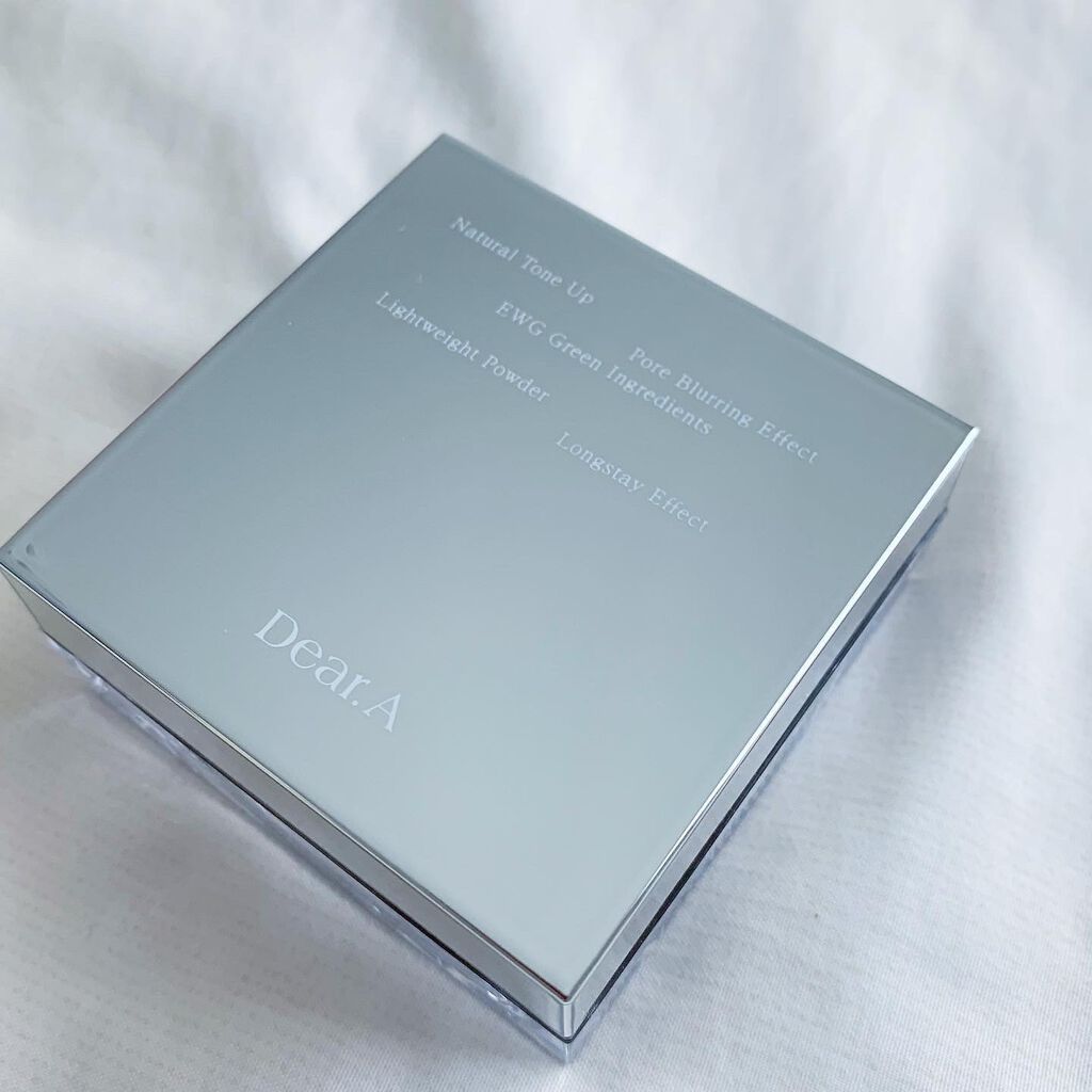 フェイス ブラー フィニッシング パウダー/Dear.A/ルースパウダーを使ったクチコミ(7枚目)