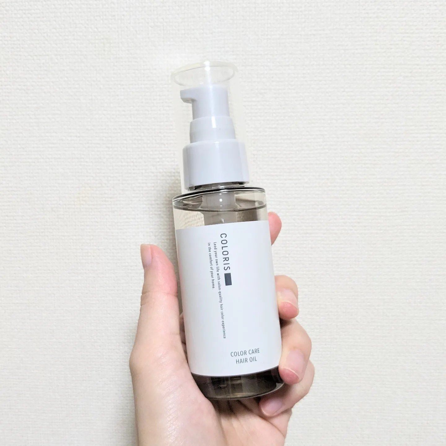 カラーケアオイル/COLORIS/ヘアオイルを使ったクチコミ（2枚目）