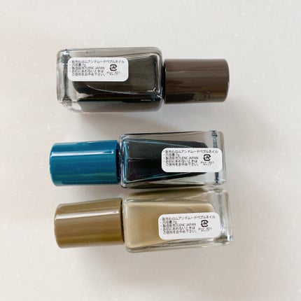 ムードペブルネイル/rom&nd/マニキュアを使ったクチコミ(9枚目)