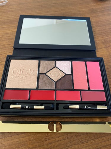 【旧】エクラン クチュール マルチユース パレット/Dior/メイクアップキットを使ったクチコミ（2枚目）