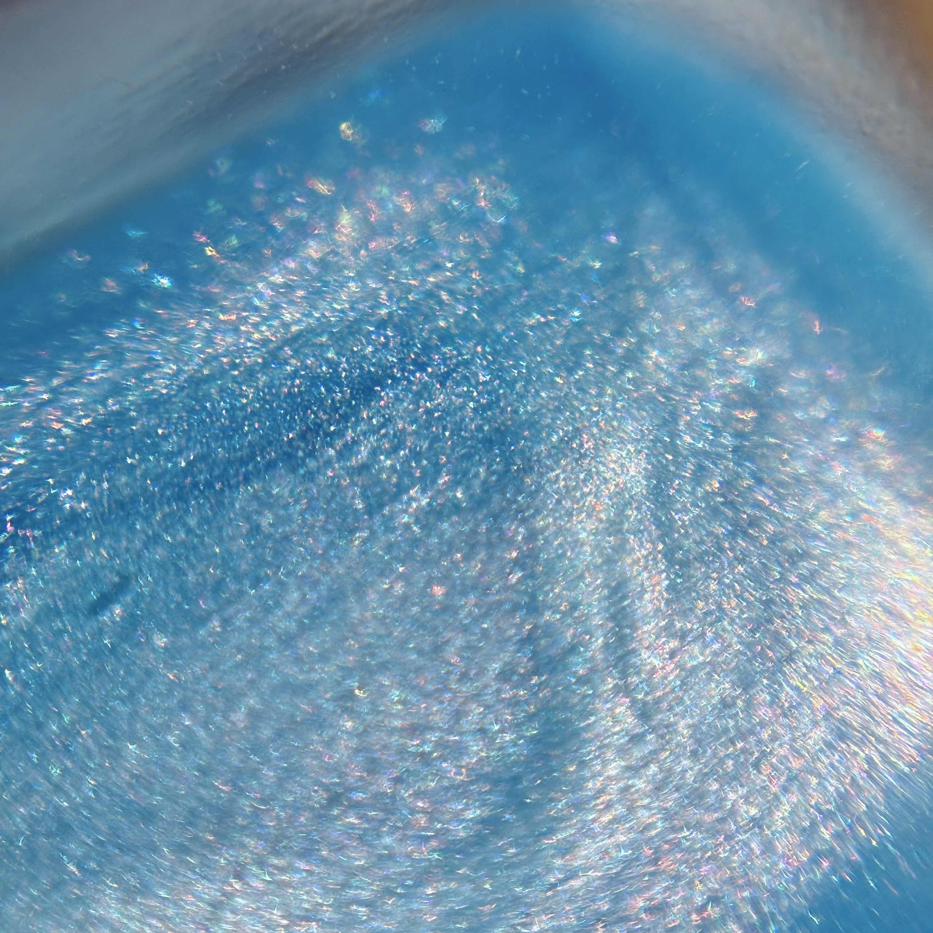 ネイルホリック Sheer pearl color BL909/ネイルホリック/マニキュアを使ったクチコミ（3枚目）