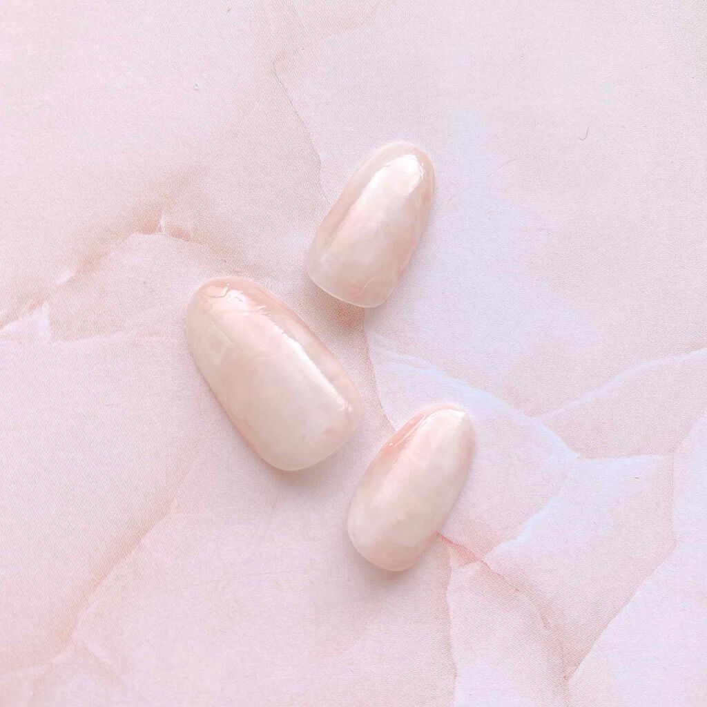 AC クイックドライベース＆ハードナー/AC MAKEUP/ネイルベースコートを使ったクチコミ（3枚目）