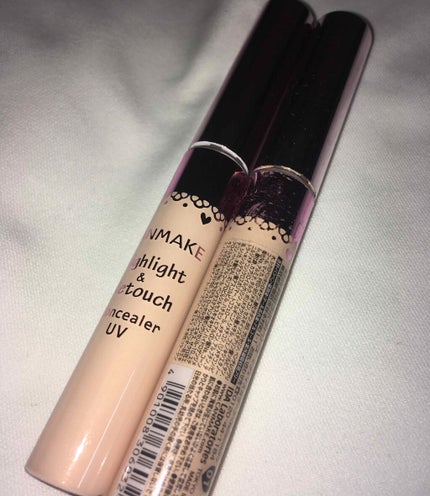 ハイライト&リタッチコンシーラー UV/キャンメイク/リキッドコンシーラーを使ったクチコミ(4枚目)