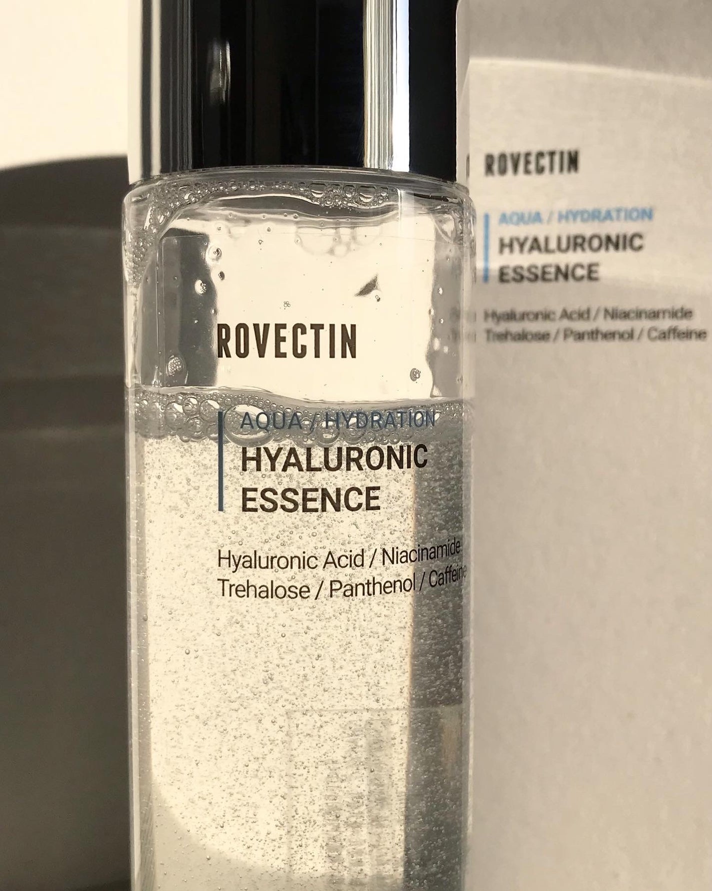 アクアヒアルロニックエッセンス/ロベクチン/化粧水を使ったクチコミ(1枚目)