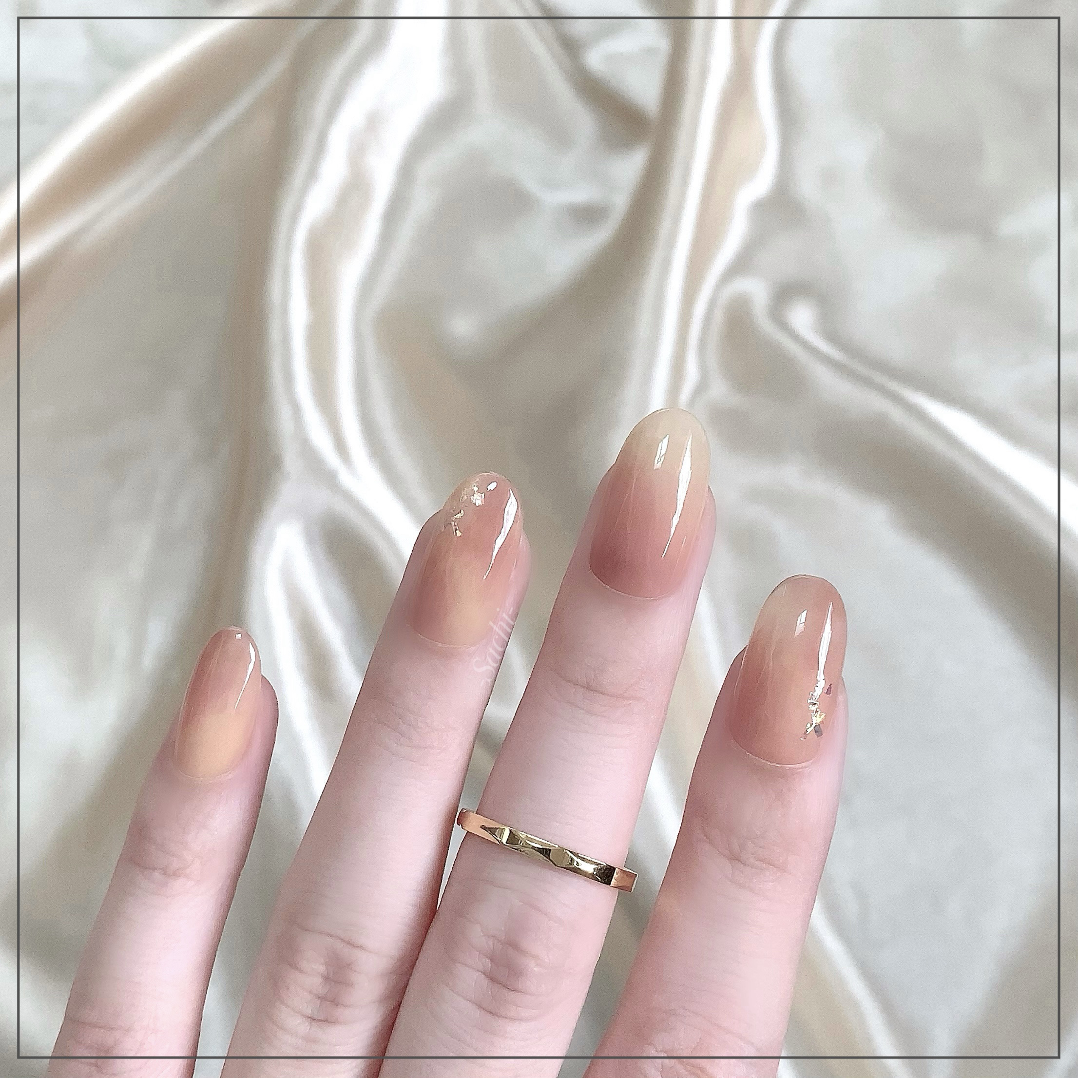 ネイルホリック Flower Layered color YE515 タンポポ/ネイルホリック/マニキュアを使ったクチコミ（3枚目）