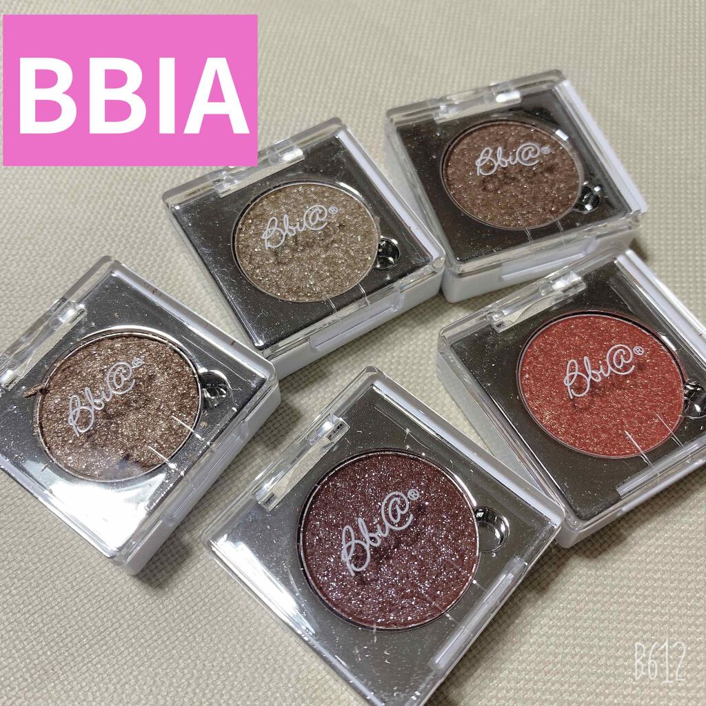 ピアー ジュエルシャドー /BBIA/単色アイシャドウを使ったクチコミ(1枚目)