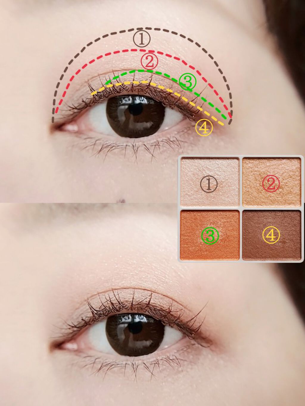  カラフルスタイル ミニマスカラ/xixi/マスカラを使ったクチコミ（3枚目）