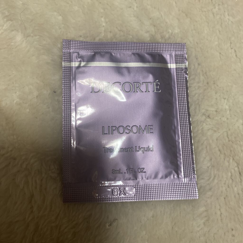 リポソーム トリートメント リキッド/DECORTÉ/化粧水を使ったクチコミ（1枚目）