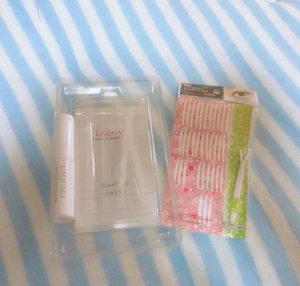 両面アイテープレギュラー/DAISO/二重まぶた用アイテムを使ったクチコミ（1枚目）