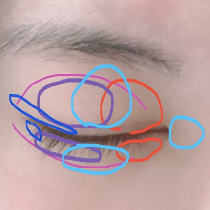 パーツリサイズシャドウ/KATE/アイシャドウパレットを使ったクチコミ(4枚目)