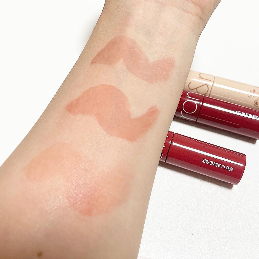 トッポギエディション リップセット/rom&nd/口紅を使ったクチコミ(8枚目)