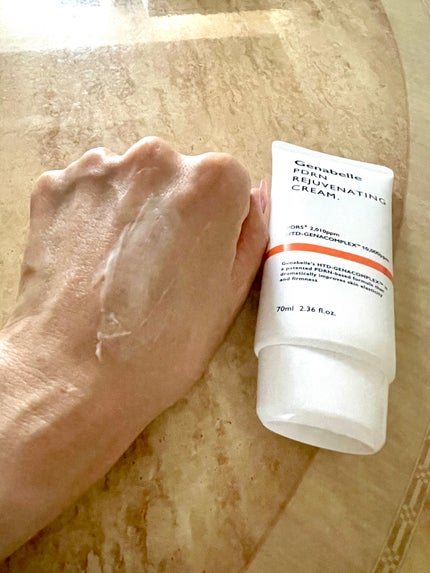 PDRNリジュビネイティングクリーム/Genabelle/フェイスクリームを使ったクチコミ(4枚目)