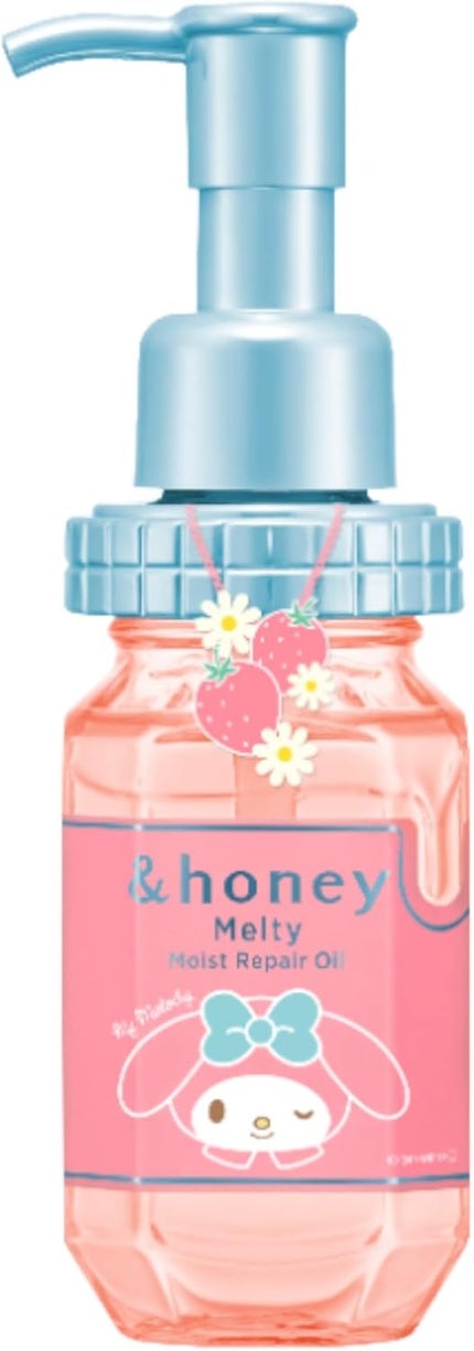 &honey アンドハニー マイメロディ メルティ ヘアオイル3.0