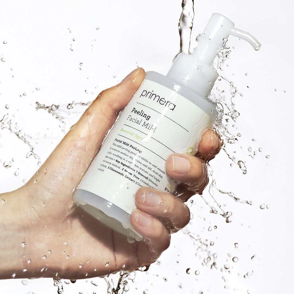 フェイシャルマイルドピーリング/primera/ピーリングを使ったクチコミ(4枚目)