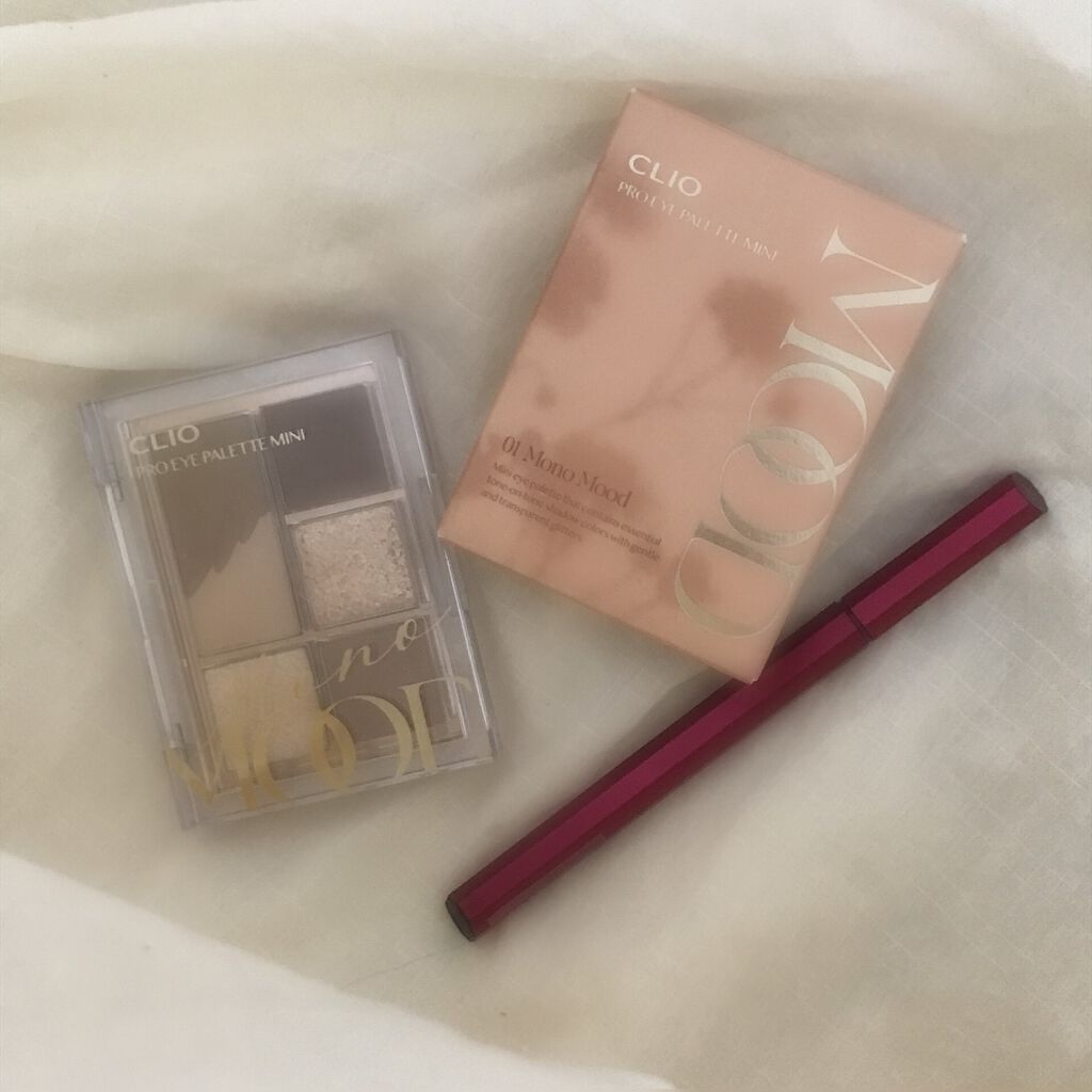 プロ アイパレット ミニ/CLIO/アイシャドウパレットを使ったクチコミ（1枚目）